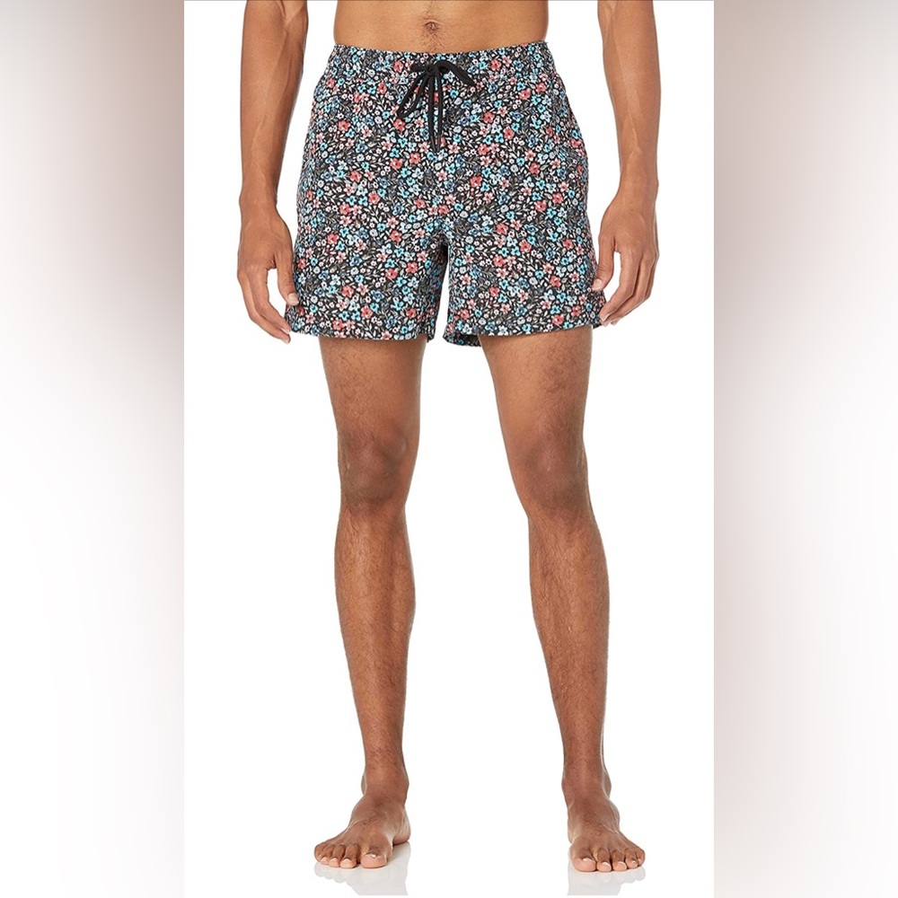 NWT Large Goodthreads Men's 5" Swim Trunk